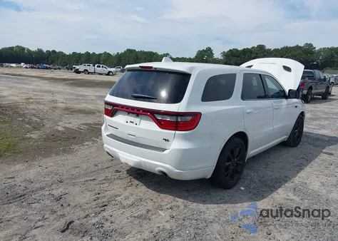 2018 Dodge Durango R/T Rwd из США, поврежденный, VIN 1C4SDHCT1JC205313